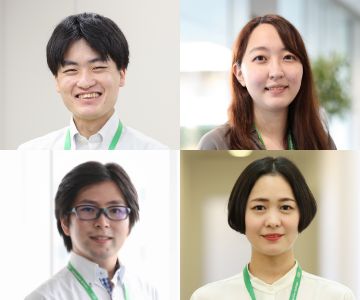 若手社員のコメント