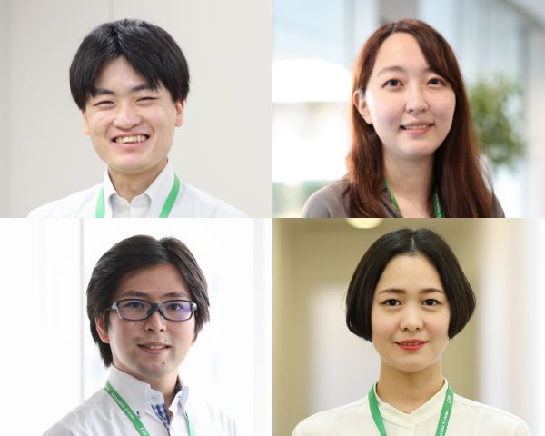 若手社員のコメント イメージ